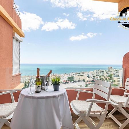 El Abanico Apartamento Con Vistas Lejlighed Torremolinos Eksteriør billede
