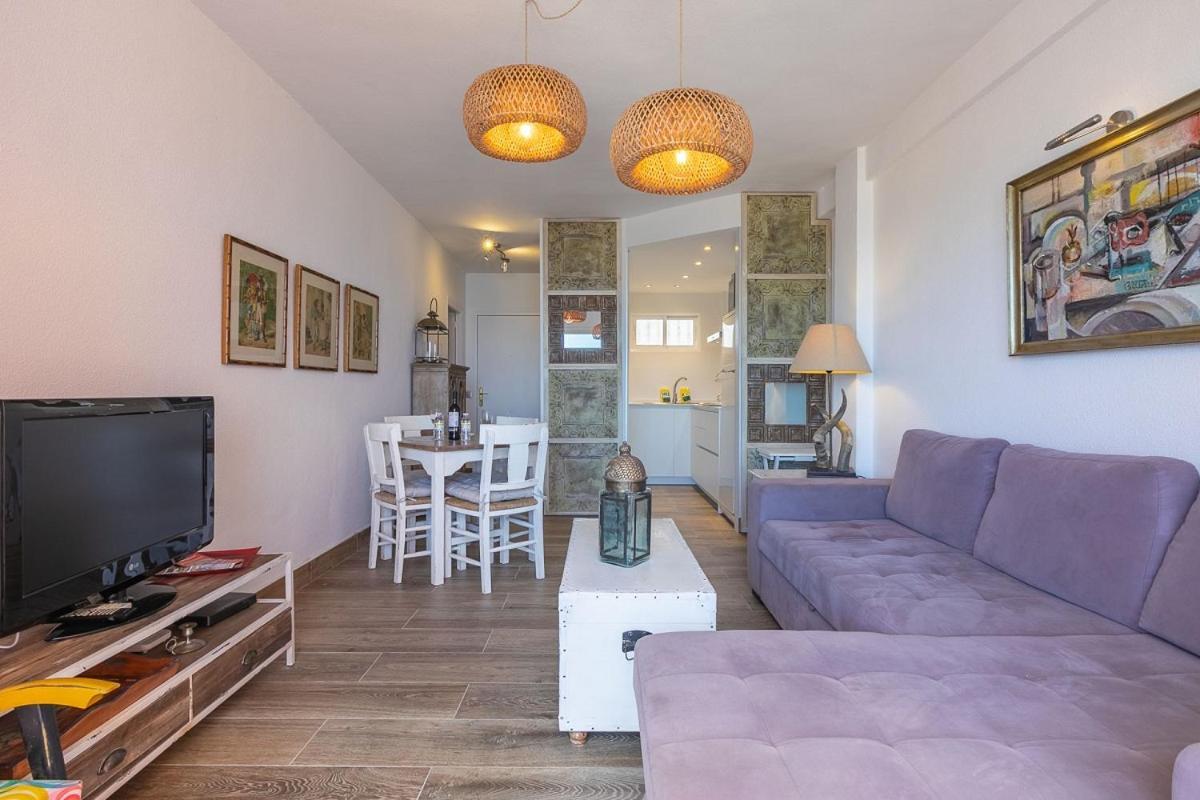 El Abanico Apartamento Con Vistas Lejlighed Torremolinos Eksteriør billede