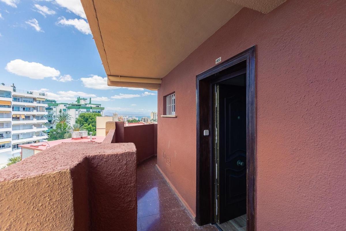 El Abanico Apartamento Con Vistas Lejlighed Torremolinos Eksteriør billede