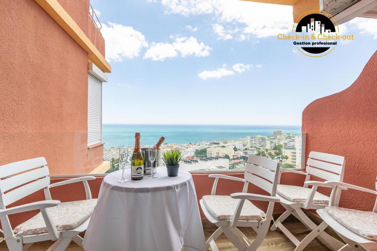 El Abanico Apartamento Con Vistas Lejlighed Torremolinos Eksteriør billede