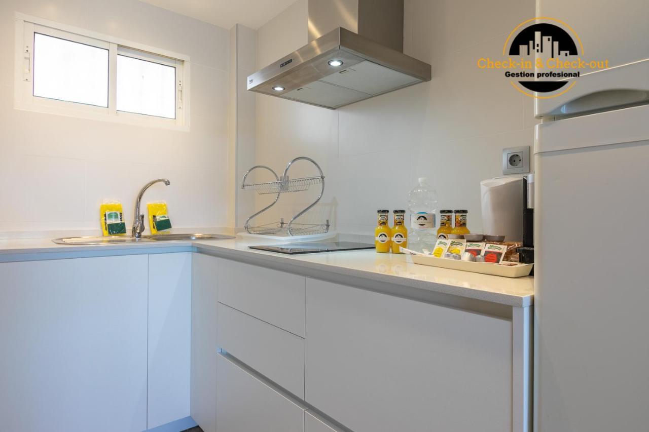 El Abanico Apartamento Con Vistas Lejlighed Torremolinos Eksteriør billede