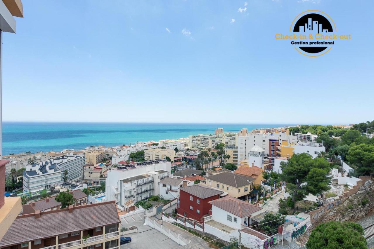 El Abanico Apartamento Con Vistas Lejlighed Torremolinos Eksteriør billede