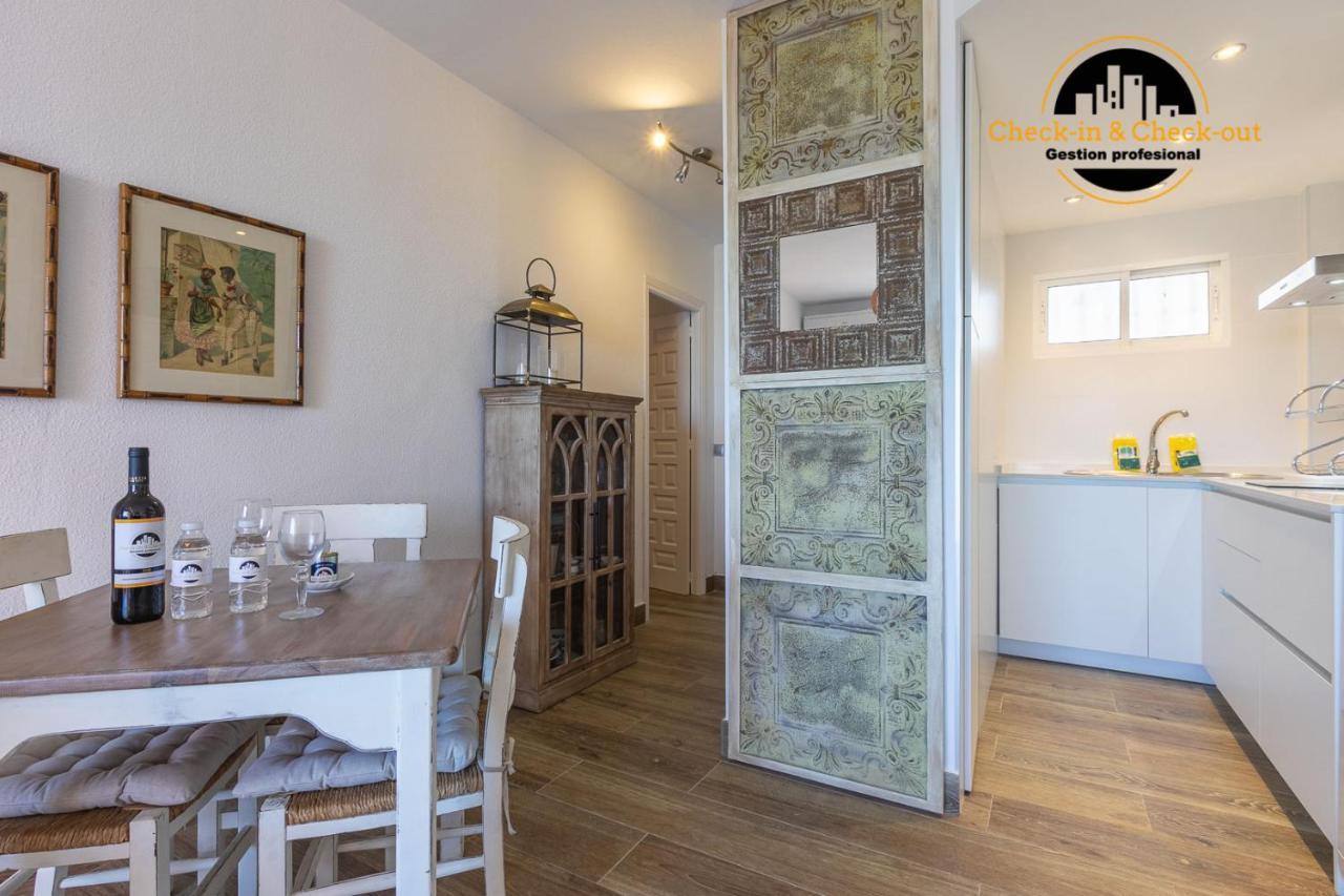 El Abanico Apartamento Con Vistas Lejlighed Torremolinos Eksteriør billede